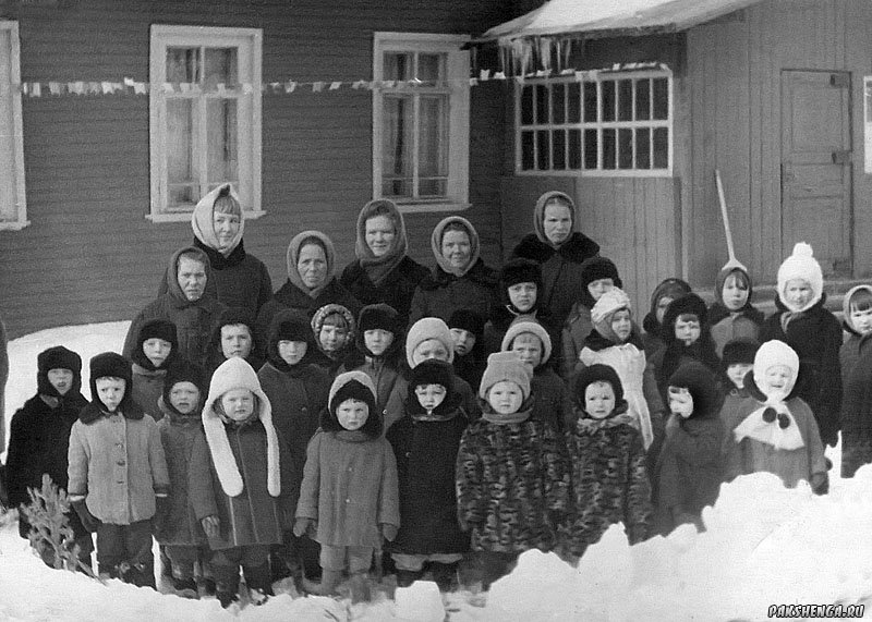 Март 1969 года. Праздник "Проводы зимы"