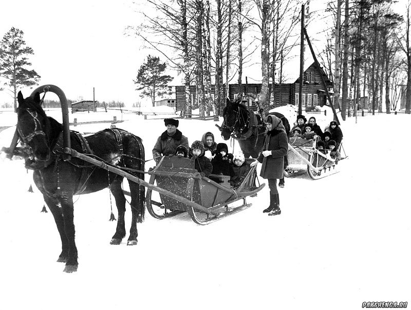 1975 год. В детском саду "Проводы зимы"