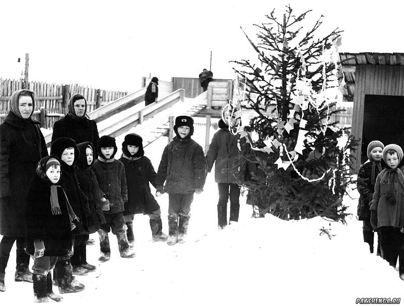 На прогулке. 1975 год