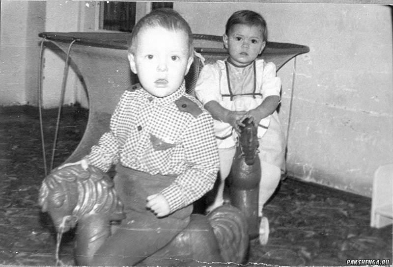 Барсуков Леша и Малыш Настя 1989 год