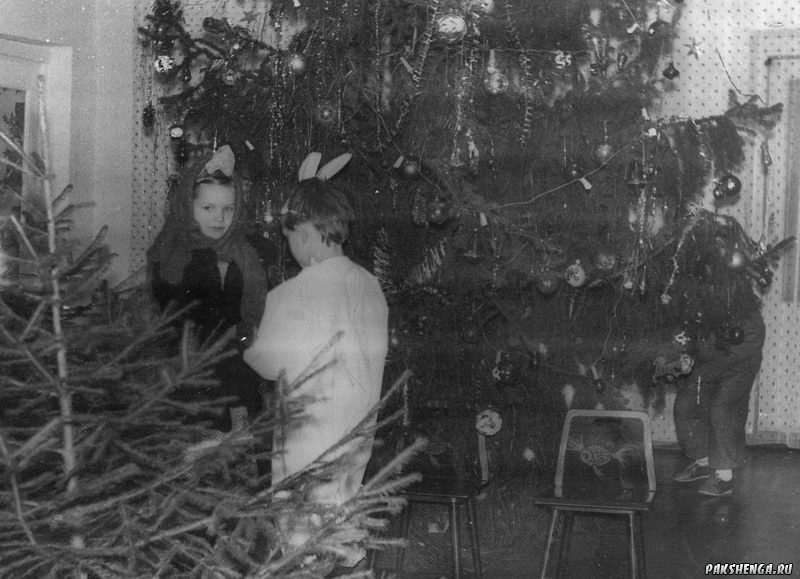 На Новогоднем утреннике, встреча 1991