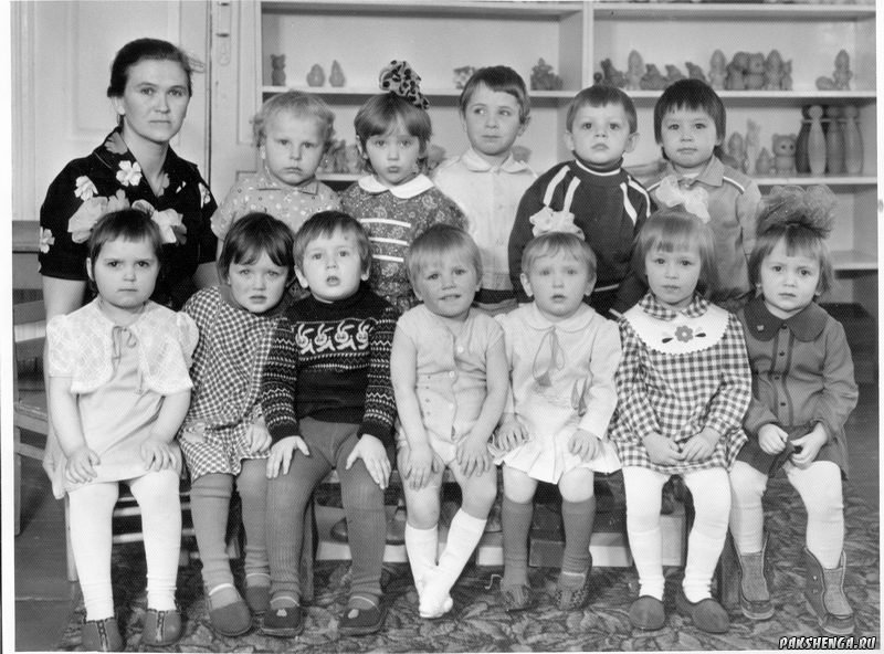 1980-е, примерно 85-86
