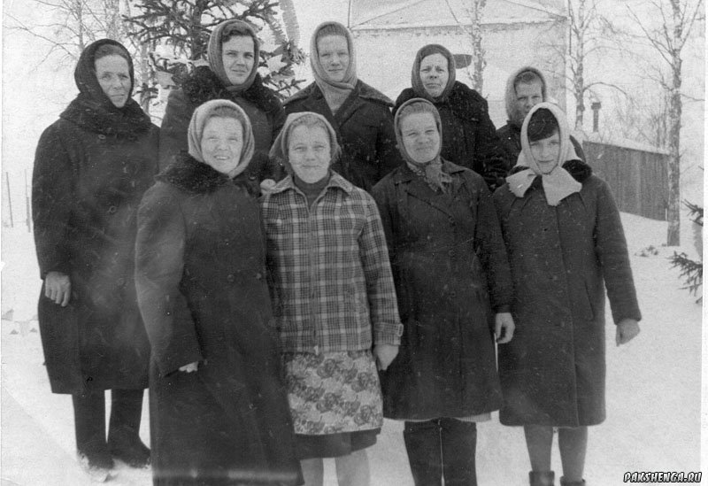 "Проводы русской зимы" 10 марта 1968 года.