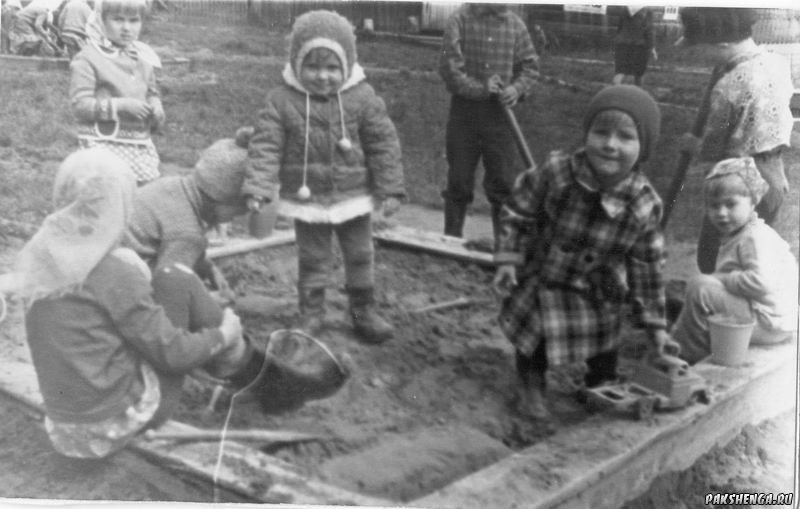 1978 год. Макаров Серёжа, Шаманин Юра.