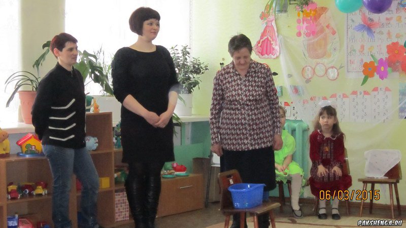 Маму любят все на свете. 06.03.2015.