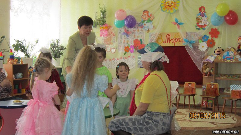Маму любят все на свете. 06.03.2015.