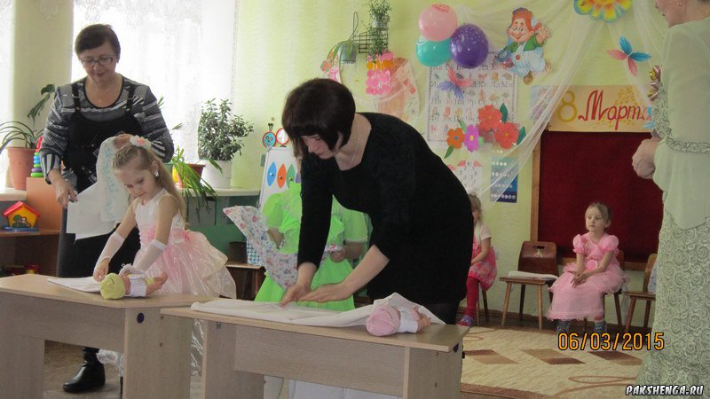 Маму любят все на свете. 06.03.2015.