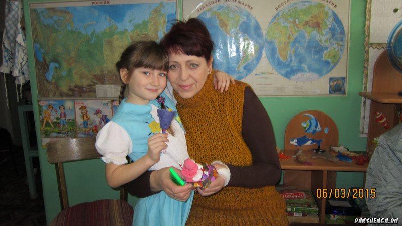 Маму любят все на свете. 06.03.2015.