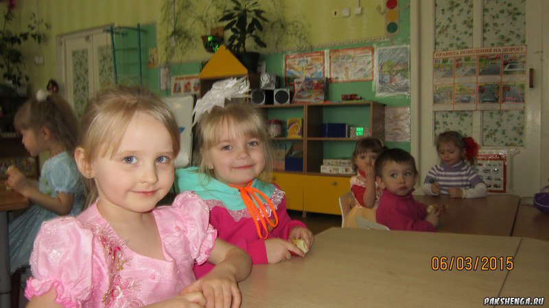 Маму любят все на свете. 06.03.2015.