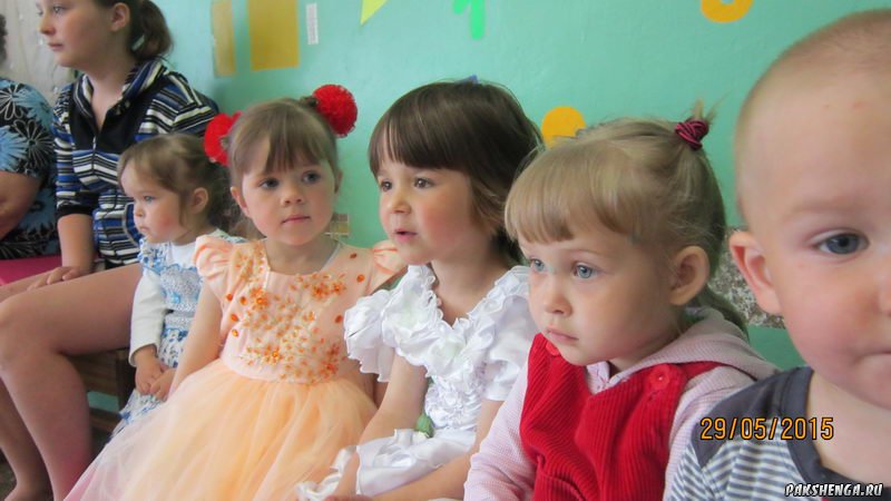 Праздник Выпуск - 2015