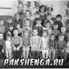 примерно 1977 год 1ряд: Шаманин Вася, Горбунова Юля, Горбунов Андрей, Горбунова Надя, Горбунова Лариса, Горбунова Галя, Горбунов Саша, Макаров Сережа, Прокопчук Света,