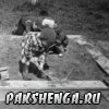1978 год. Горбунова Люда, Шаманин Юра, Макаров Серёжа.