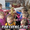 На экскурсии в Пакшеньгском музее. Апрель 2013 г.