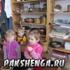 На экскурсии в Пакшеньгском музее. Апрель 2013 г.