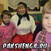 Бабушка и Скоморох в гостях у д/сада  __.01. 2015