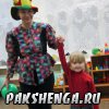 Бабушка и Скоморох в гостях у д/сада  __.01. 2015