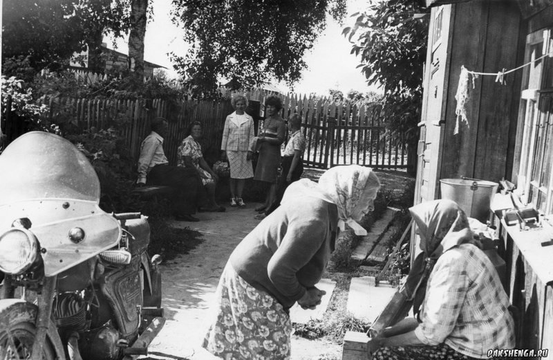 В д. Кулаково, июль 1978