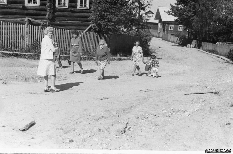 Деревня Кулаково 1978 год
