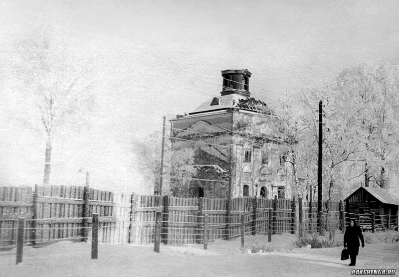 Церковь в "зоне"