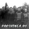 Фото начала 1960-х годов. Работники жив. фермы