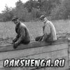 Лето 1963 года. Строительство "силосной ямы" на Марьином ручье