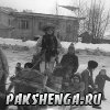 На празднике "Проводы зимы"