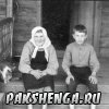 На крылечке. Хутор Марьин ручей.