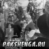 На празднике " Проводы зимы"  Фото  начала 1970-х годов