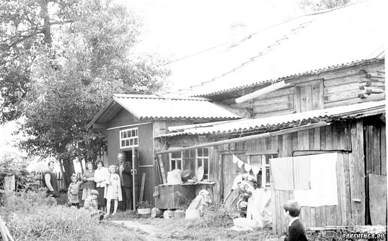 В д. Кулаково, июль 1983г.