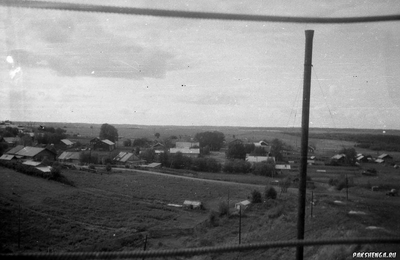 Вид на Кулаково - Подгорье 1989 год