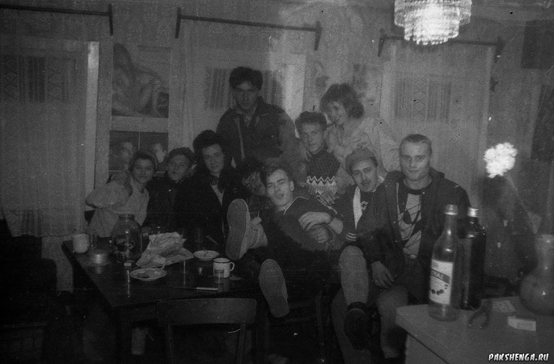 Комсомольское собрание 1993 год