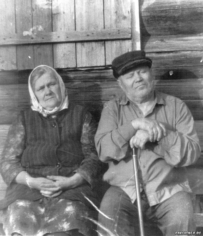 Третьяковы Нина Евгеньевна и Николай Таратиевич