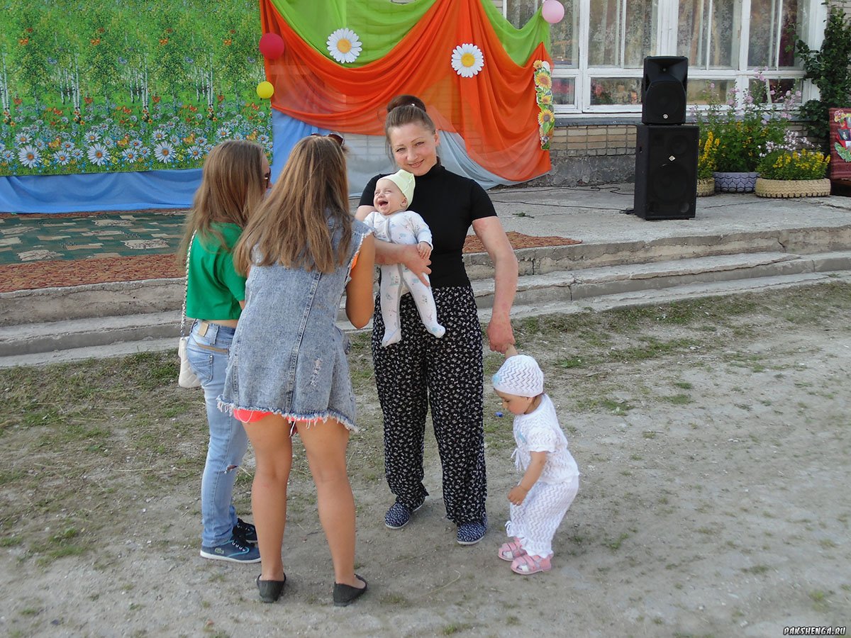 В День деревни 14 июля 2018 года