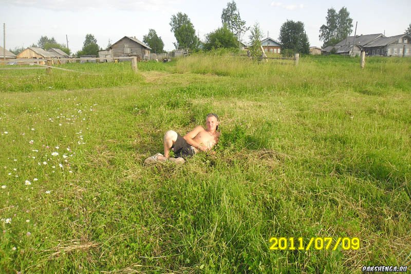 Праздник "День деревни" 9 июля 2011 года