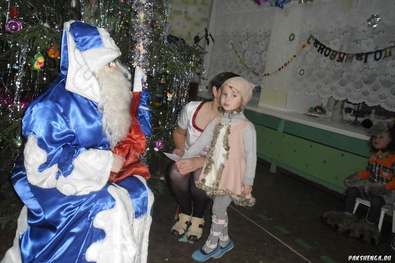 Новогодний утренник в детском саду 28.12.2011 год.