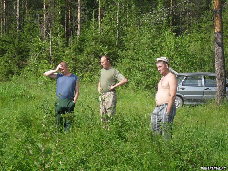 Чурга. Раменье. Отдыхаем.