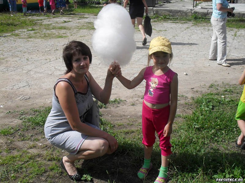 Праздник "День деревни" 9 июля 2011 года