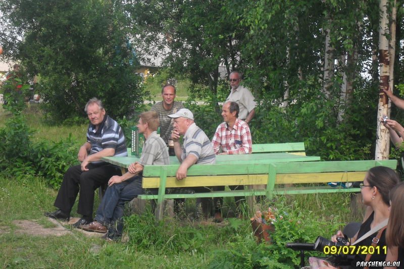 Праздник "День деревни" 9 июля 2011 года