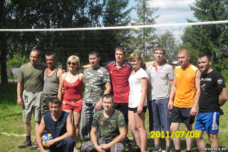 Праздник "День деревни" 9 июля 2011 года