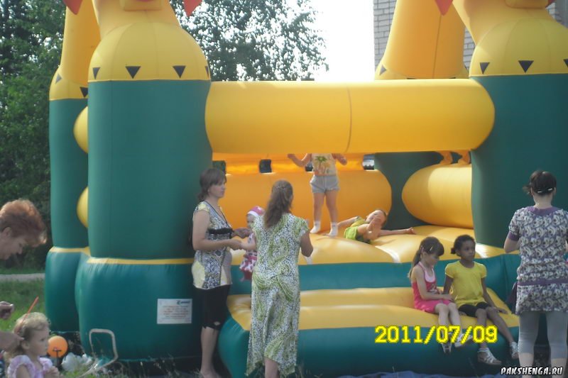 Праздник "День деревни" 9 июля 2011 года