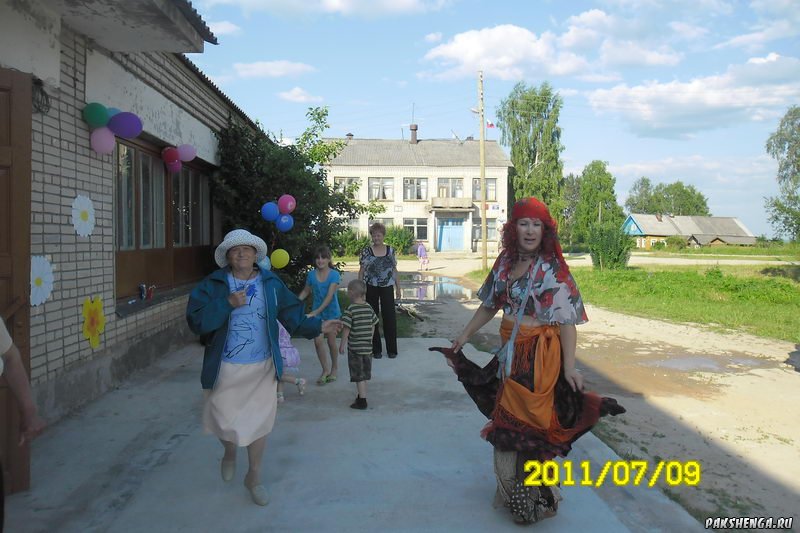Праздник "День деревни" 9 июля 2011 года