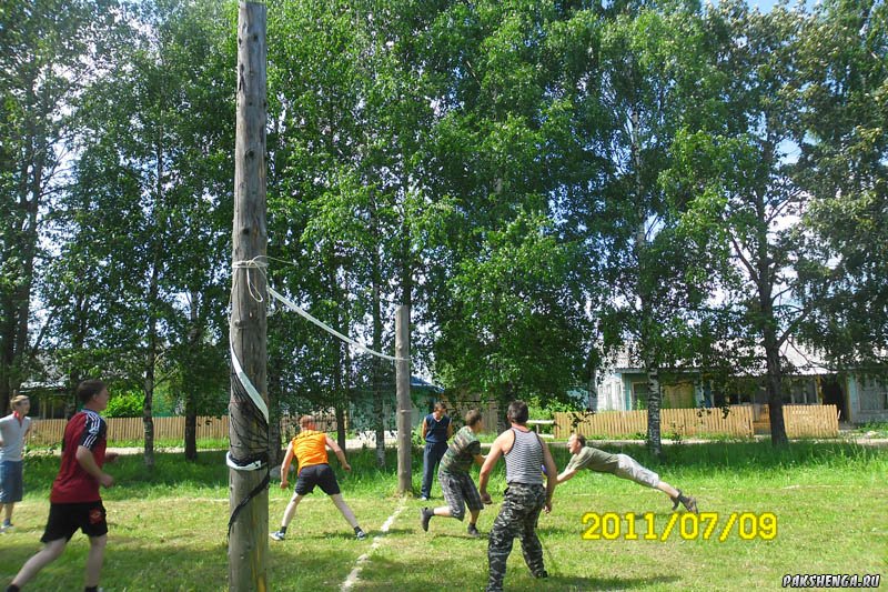Праздник "День деревни" 9 июля 2011 года