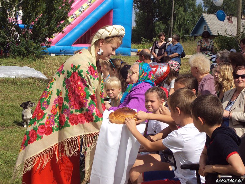 В праздник День деревни 18.07.2015 г.