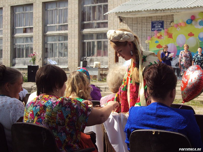 В праздник День деревни 18.07.2015 г.
