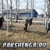На "субботнике"