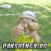 Праздник "День деревни" 9 июля 2011 года