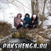 На прогулке. март 2015. У "поповского родника"