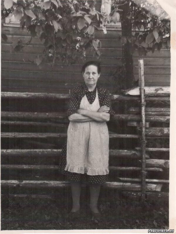 Евгения Евгеньевна (1890-1975) мать Горбунова Николая Александровича
