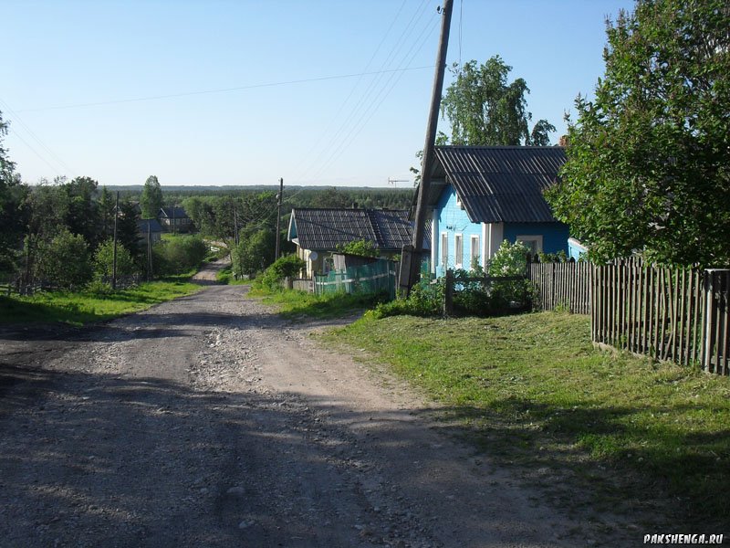 деревня Артемковская
