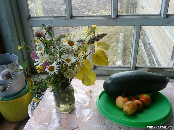 Конец октября. Деревня Кулаково.
